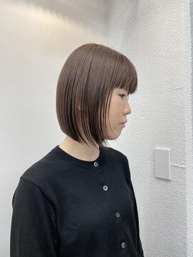 ホク(hoku) ぷつっとボブ