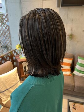 エム インターナショナル 春日部本店(EMU international) ナチュラルハイライトでマンネリカラー脱出