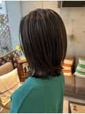 ナチュラルハイライトでマンネリカラー脱出