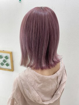美容室 パルス 静岡鷹匠店(PALS) ピンクカラー/春カラー