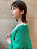 切りっぱなしボブ/ボブ/結べるボブ/20代30代40代/銀座日本橋
