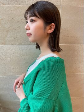 ビュートリアム265(BEAUTRIUM 265) 切りっぱなしボブ/ボブ/結べるボブ/20代30代40代/銀座日本橋