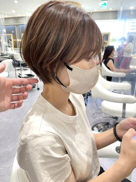 ラベルムバイエーケー(La Belleme by AK) まろみショート♪