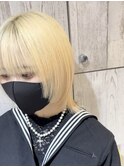 抜きっぱなしブロンド/10代20代
