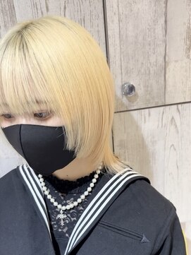 トーン(TONE) 抜きっぱなしブロンド/10代20代