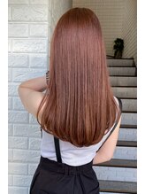 シャルム 溝の口店(charme) 【stylish】ピンクブラウン＊20代30代40代50代＊溝の口