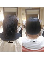 ネオリーブチノ 登戸店(Neolive cino)&nbsp;【美髪/酸性】縮毛矯正　シルクストレート