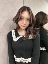 レディアル 渋谷(REDEAL)&nbsp;ワンホンヘア/韓国ヘア/前髪[レイヤーカット/渋谷]
