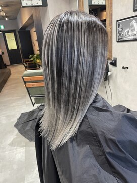 サニー 渋谷(SUNNY) グレーベージュショコラアッシュアッシュミルクティー