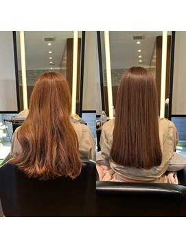 マーリー(MARRY) 【髪質改善フルコース】カラーエステ　美髪