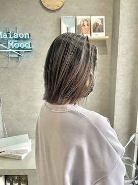 ムード タテマチ(mood tatemachi) 透明感ハイライト