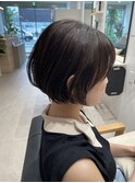【ameri 仲丸】かわいい丸みショート