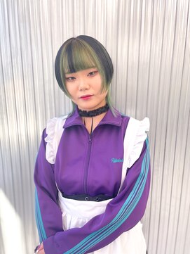 キバ(kva) ▽□□▽グリーンカラーウルフ