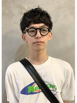 テテコケット(tete coquette) 無造作パーマのメンズマッシュ