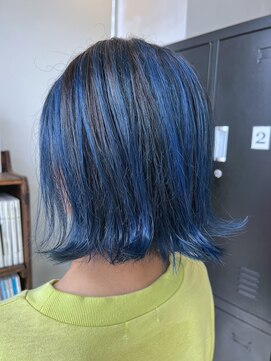 ザ カラー ラボ(THE COLOR LABO) シャドールーツ　ブルーカラー