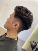 【EIGHT 小禄店】ウェーブパーマ