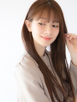 アース コアフュールボーテ 熊谷店(EARTH coiffure beaute)の写真/思わず触れたくなる髪へ★選べる仕上がりでアナタだけのオーダーメイドスタイル完成♪髪のストレスも解消★