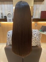 クラウンオーガニックヘアー(CROWN organic hair) 美髪特化髪質改善ストレートスタイル