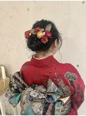 成人式 着付け