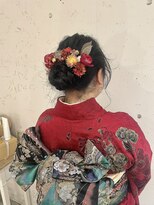 ドット ヘアー(dot.hair) 成人式 着付け