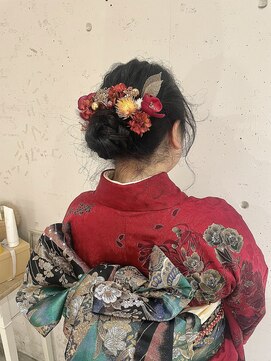 ドット ヘアー(dot.hair) 成人式 着付け