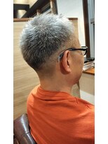 ヘアーメイク トレコローリ(hair make trecolori) 【trecoroli　津田沼】メンズベリーショート