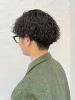 エルモ(ELMO.)&nbsp;艶感スタイリング波巻きパーマ