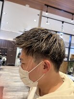インパークス 松原店(hair stage INPARKS) メンズハイライト