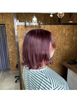 ピンズ(Pins)&nbsp;ピンクブラウン