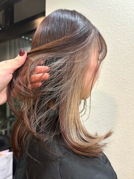 リル 茅ヶ崎(Liru:) 【Rina】インナーカラー