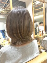 クラップス 京急富岡(CLAPS)&nbsp;ミルクティーベージュダブルカラーインナーカラーケアブリーチ