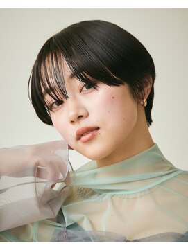 ホロー(Hollow) マニッシュショート