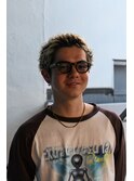 波巻きハイライトアップバングツーブロックマッシュ