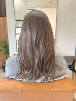 ジールサロン 学園の森店(ZEALSALON)&nbsp;大人気！ミディアムレイヤー