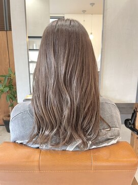 ジールサロン 学園の森店(ZEALSALON) 大人気！ミディアムレイヤー