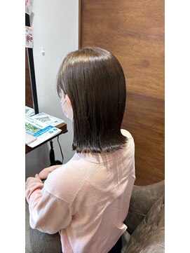 ルプラ ブリリアント(le-pla brilliant) ブリーチなしベージュカラー