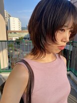 シャンプーボーイ 佐世保駅前店(SHAMPOO BOY)&nbsp;ウルフカット