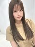 【ストレートコース】HITAプレミアム酸性ストレート＋カット￥24200