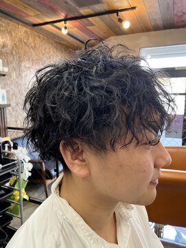 ビーダッシュヘアー2023(B' hair 2023) ツイストスパイラルパーマ