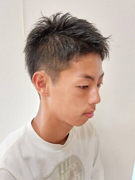 キーネヘアコレクション メンズカット