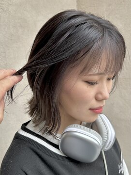 インフィニティー infinity HAIR SPACE BLOOM インナーシルバー