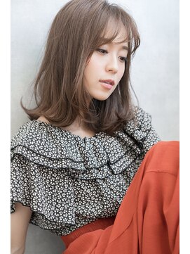 フレームプラス なんば駅前店(FRAME+) 【FRAME】ツヤ髪スイートボブ