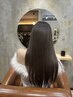 【人気No.1】カット＋ケアカラー＋最高級TOKIOトリートメント 