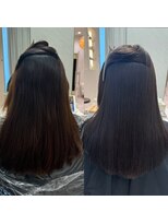 シンズ 銀座(sins)&nbsp;毎日を快適にするsins式髪質改善酸性ストレート[30代40代50代]