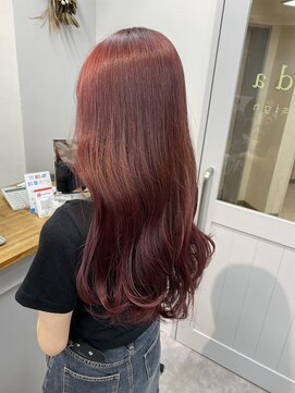 ヴェルダ 池袋店(verda) ボルドーカラー◎Yamamoto