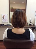 えりあしスッキリボブ