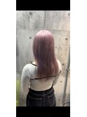 くすみピンク