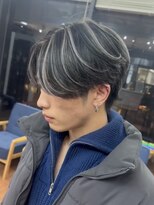 【JEWIL 渋谷 葵】メッシュキャップハイライト