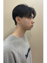 ニュアンスセンターパート
