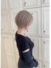【WカラーNo.1クーポン】ケアブリーチWカラー+カット+トリートメント ￥22400